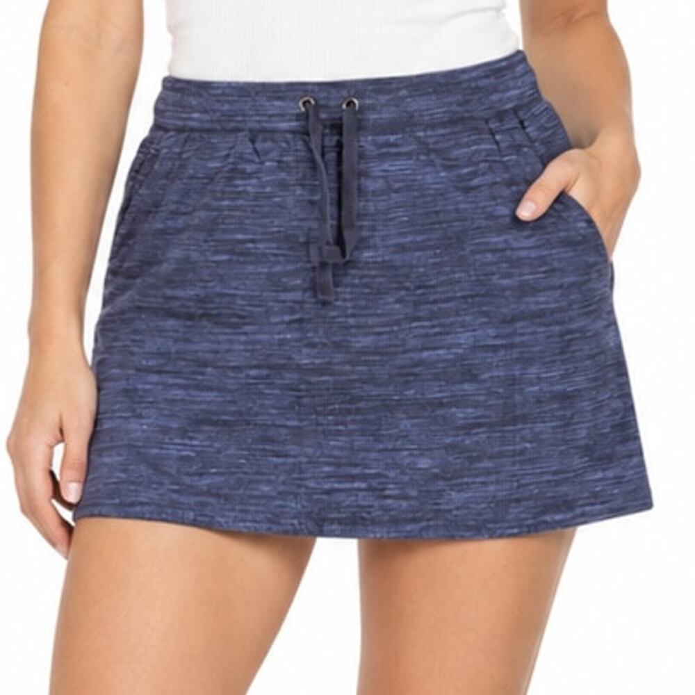 Sunday Skort Womens Small Blue Athletic Tennis Golf Athleisure
